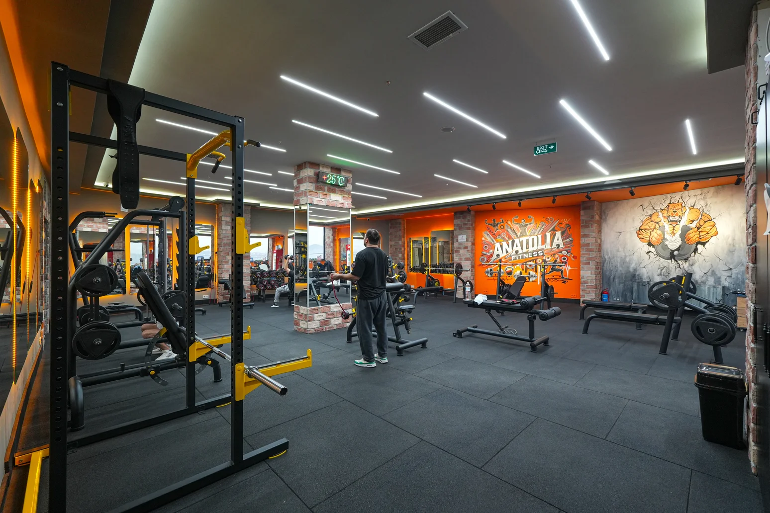 Anatolia Hamam Fitness Havuz Spa Sauna - Tesis görseli 2